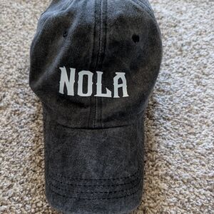 NOLA Black Cap